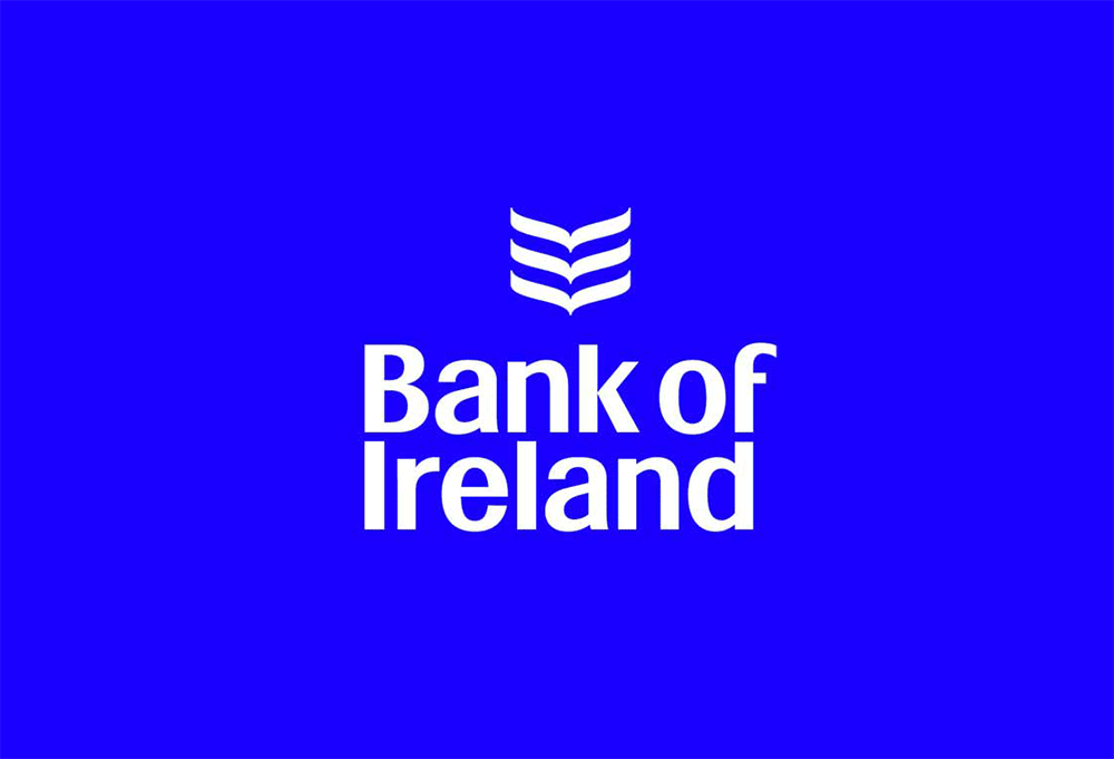 爱尔兰银行（Bank of Ireland）启用新的品牌LOGO
